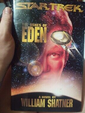 William Shatner: STAR TREK The Ashes Of Eden
